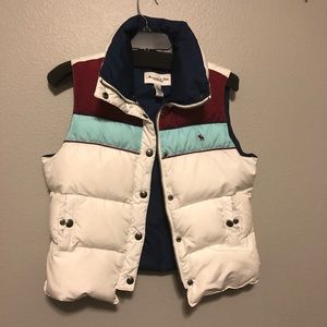 Abercrombie and Fitch puffer vest